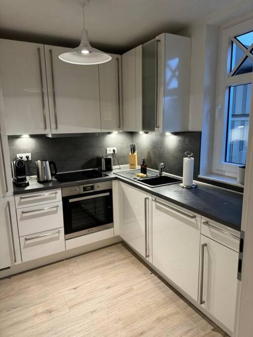 2,5 Zimmer Ferienwohnung Fehmarn Mit Eigenem Parkplatz מראה חיצוני תמונה